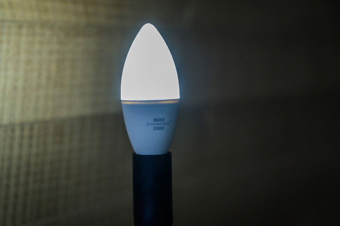 Kronlampa Smart LED 5,5W Brennenstuhl